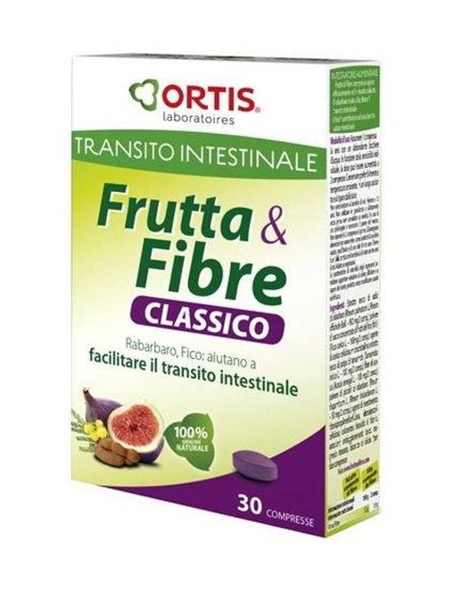 Ortis - Frutta & Fibre Classico by Ki, 30 tablets 