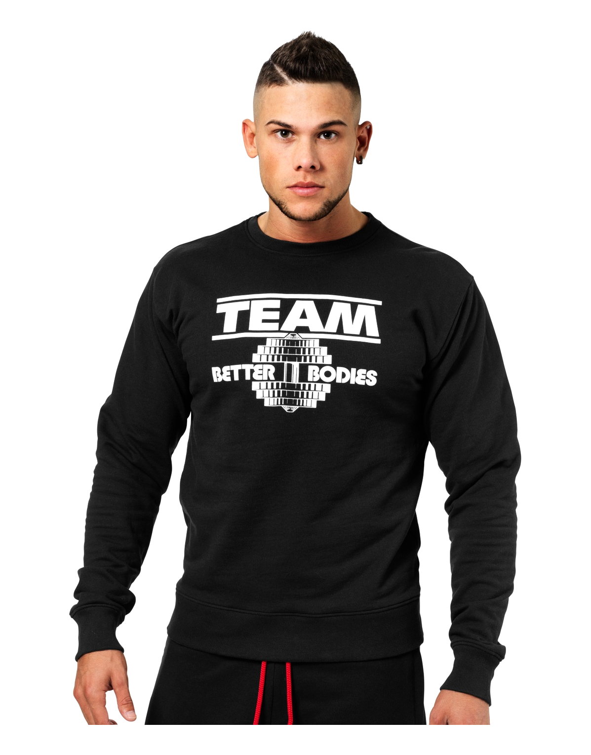 Team BB sweater di BETTER BODIES (colore: nero)