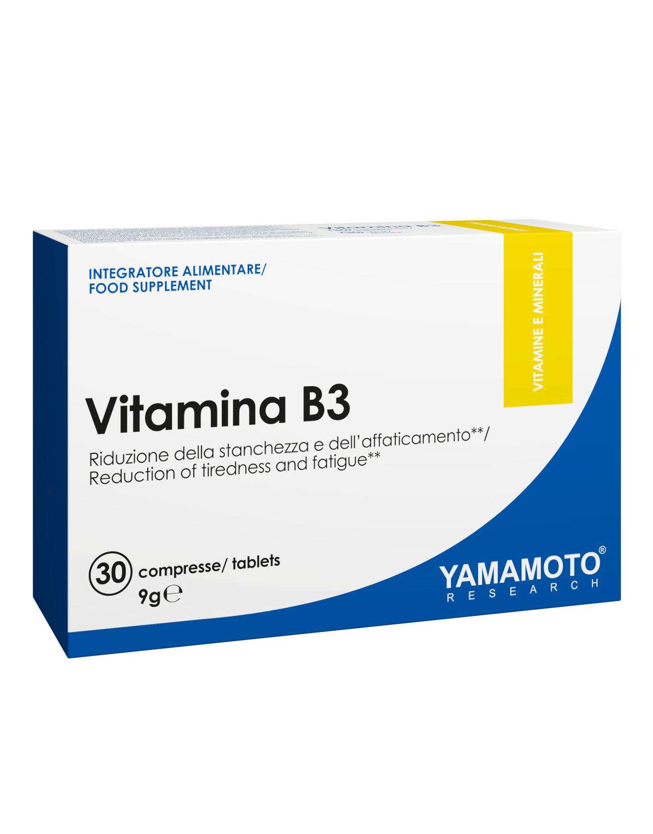 Vitamina B3 di Yamamoto research, 30 compresse 