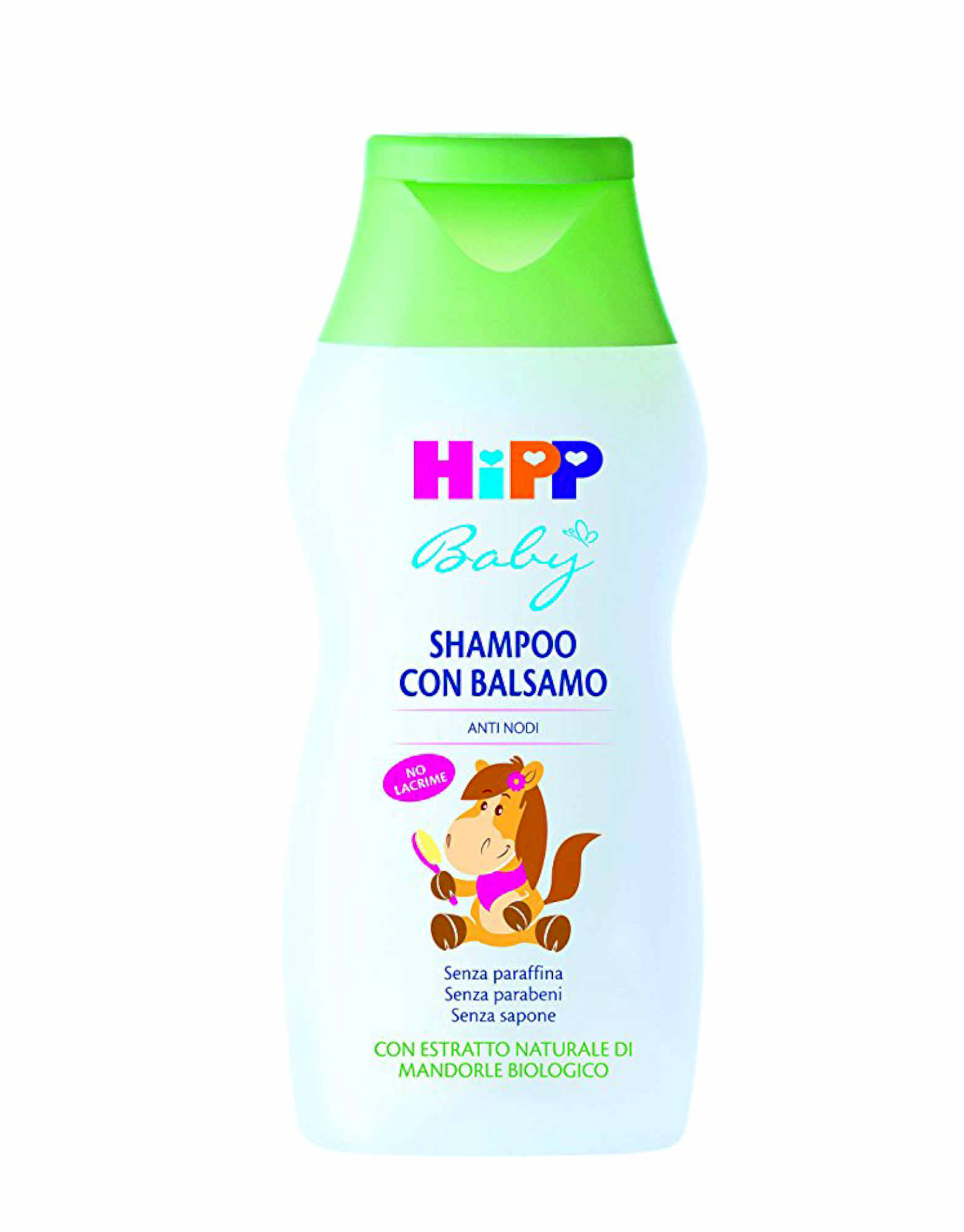 Shampoo con balsamo 200ml - hipp - Prénatal