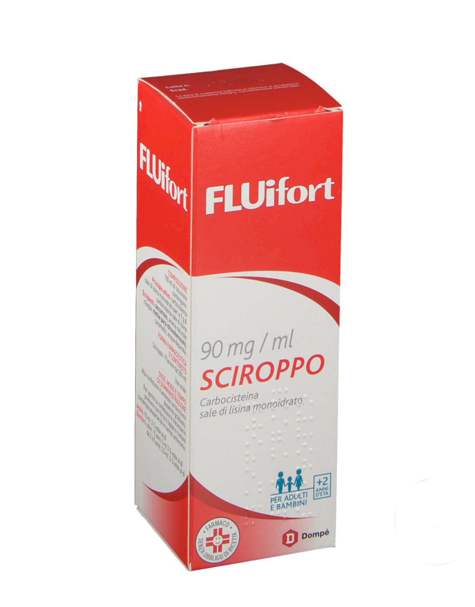 Fluifort 90 mg/ml Sciroppo di FLUIFORT (200ml)