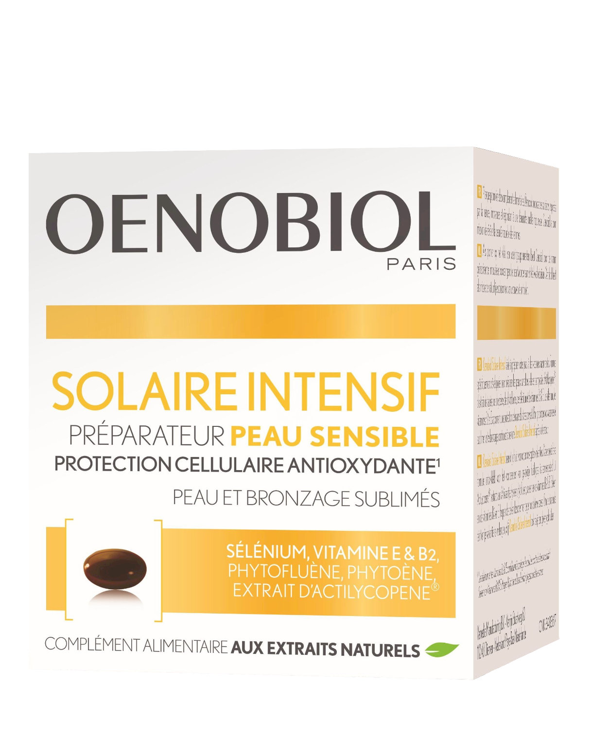 Solaire Intensif Di Oenobiol 30 Capsule