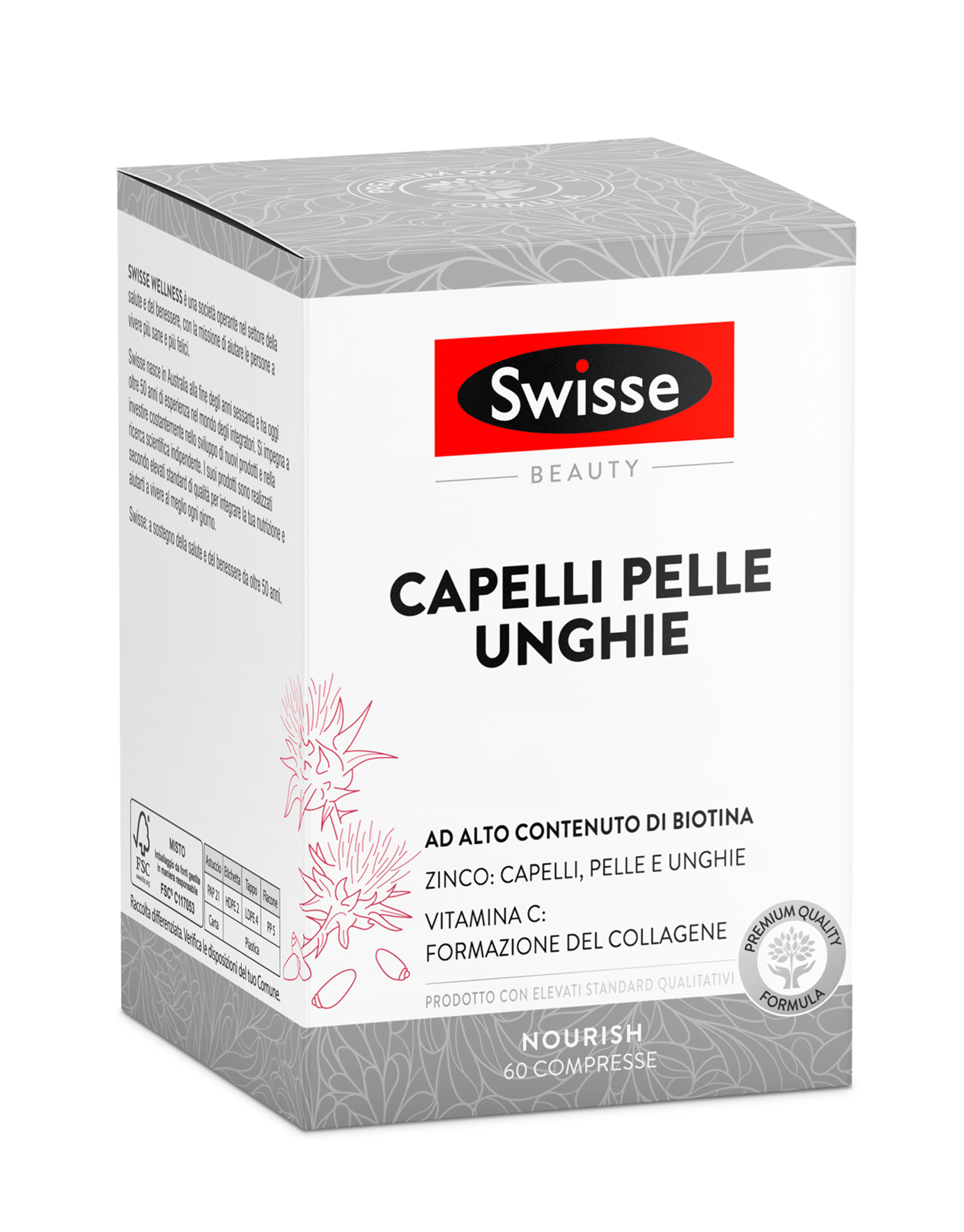 integratore capelli unghie e pelle