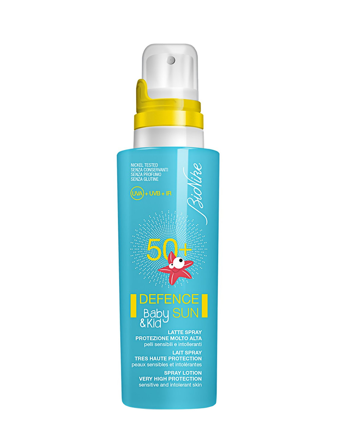 Defence Sun - Baby & Kid Latte Spray Protezione Molto Alta SPF50+ by ...