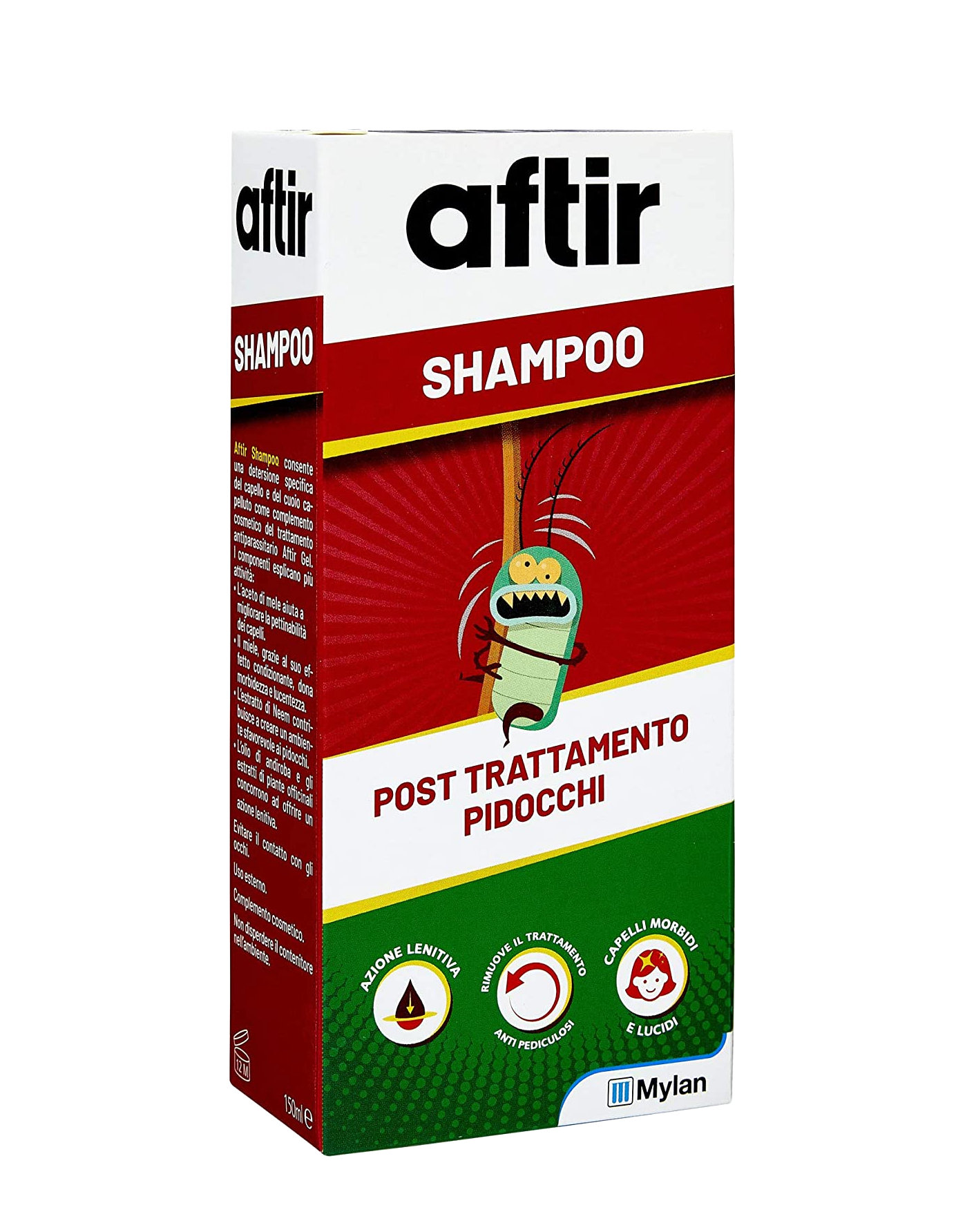 Aftir Shampoo Post Trattamento Pidocchi by Aftir, 150 ml 