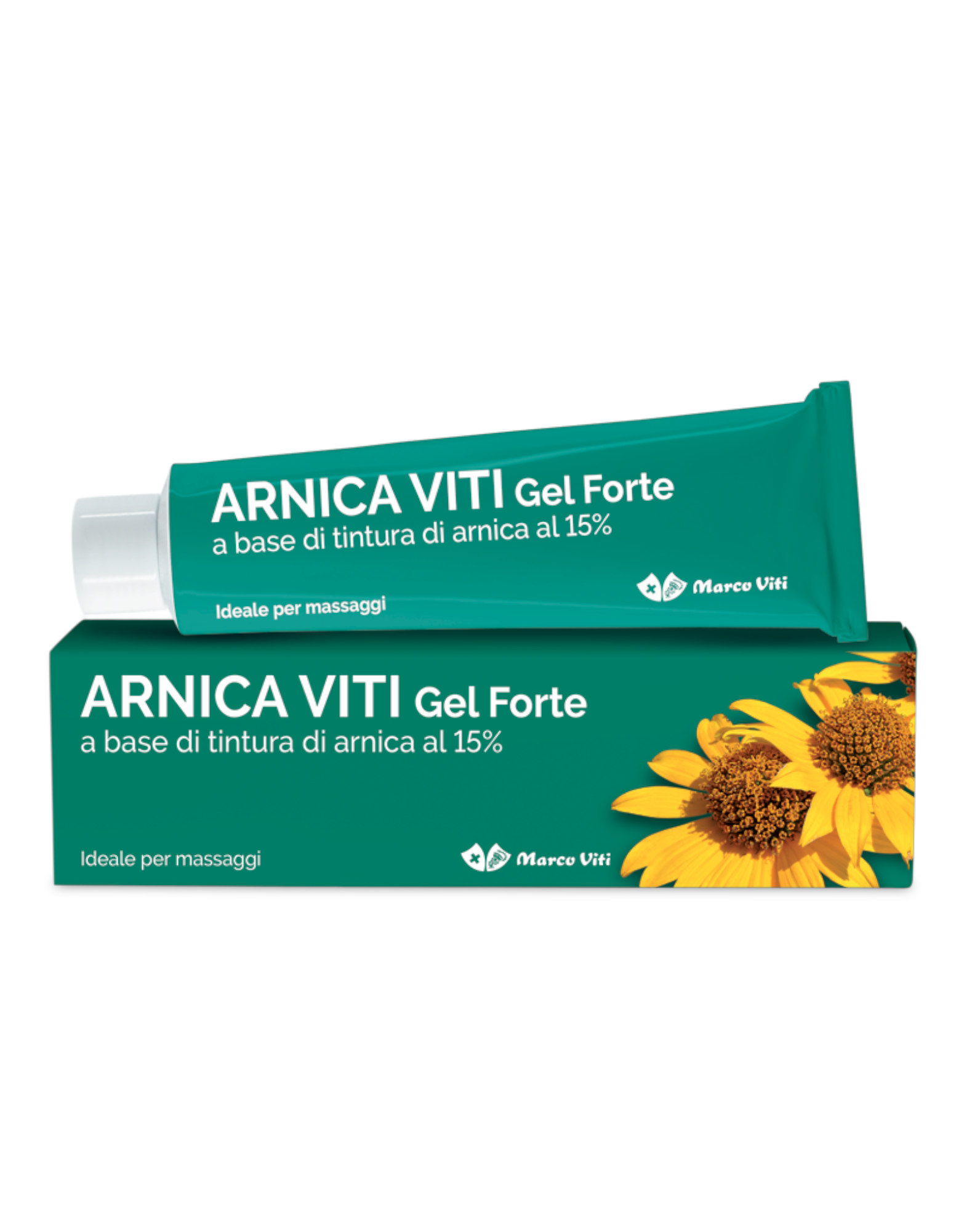 Arnica Viti Gel Forte by Marco viti, 100ml 
