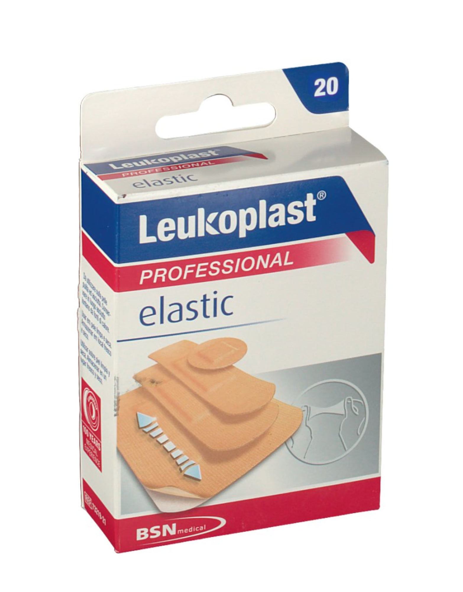 Acheter Leukoplast Elastic Pansement doigt 19x180mm (100 pcs)
