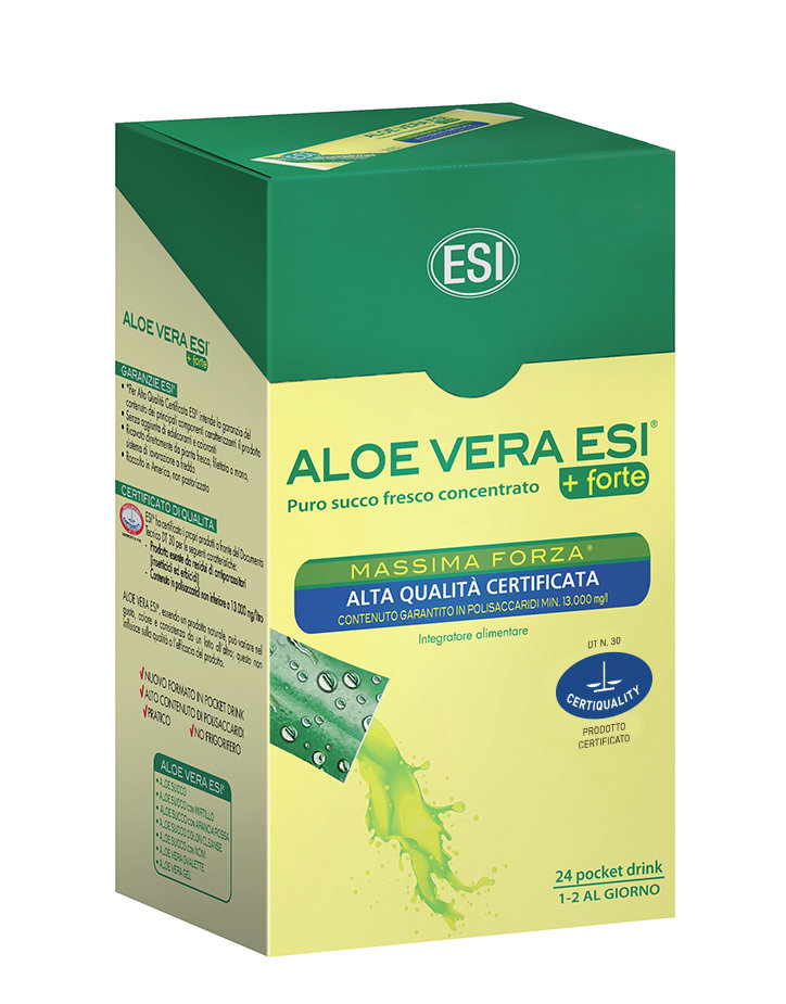 Aloe Vera Esi + Forte Massima Forza de Esi, paquete - iafstore.com