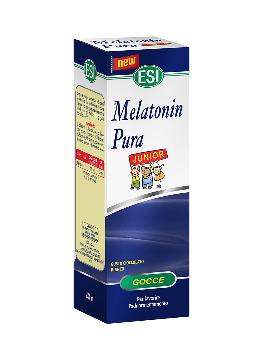 Melatonin Pura Gocce Junior By Esi Iafstore Com