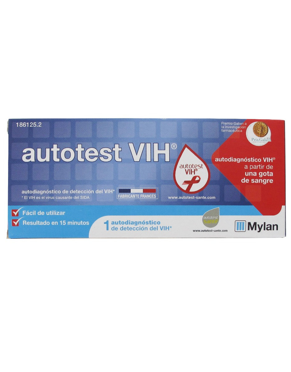 Autotest VIH® by Mylan, 1 kit 