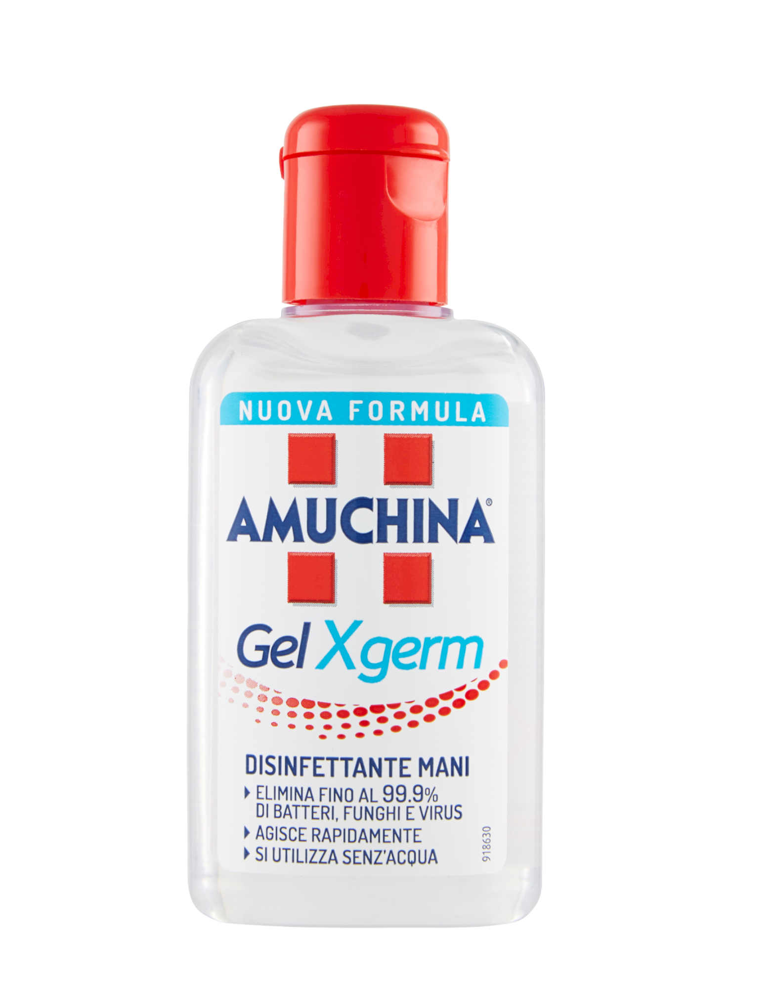 Gel X-Germ Disinfettante Mani di Amuchina, 80 ml 