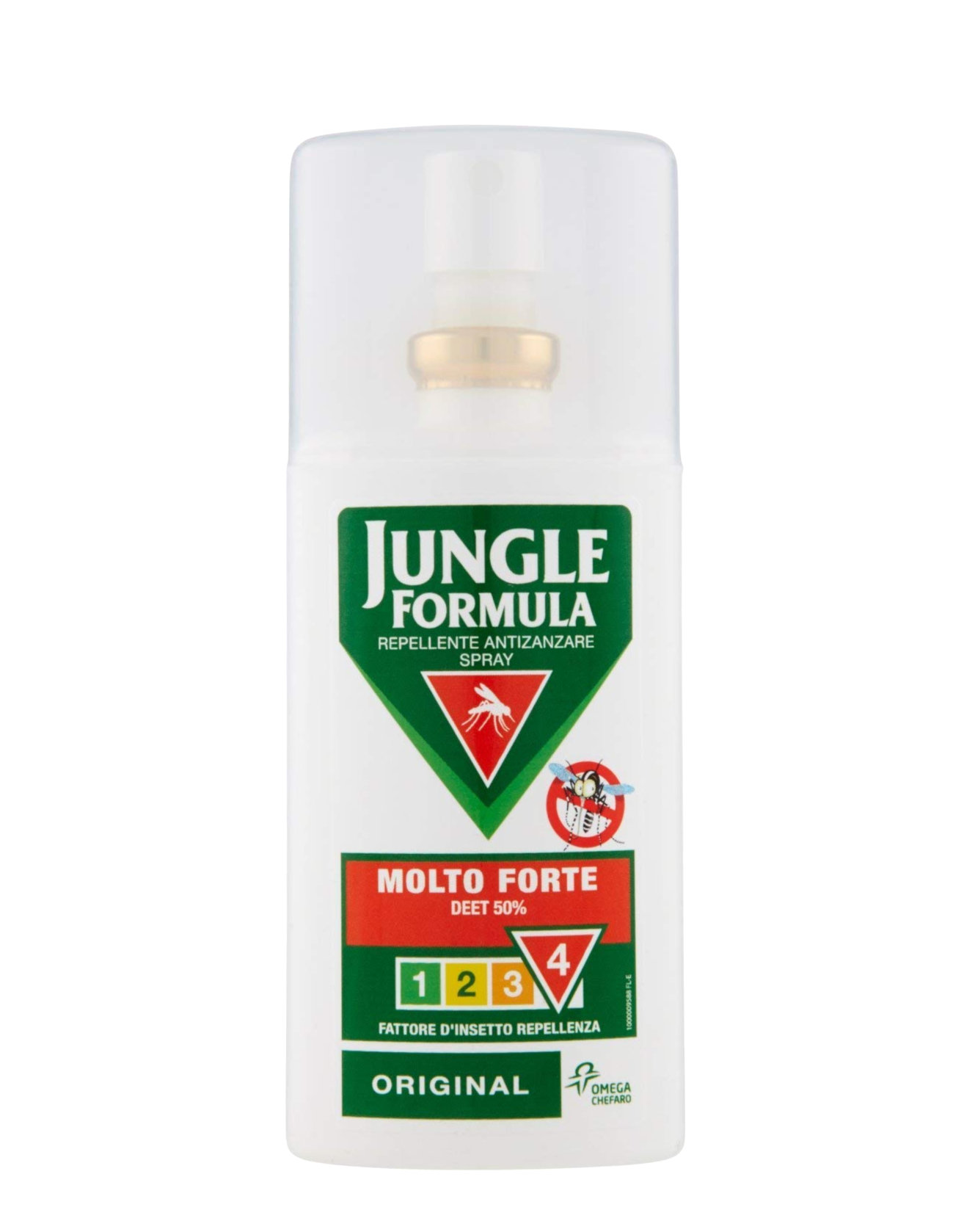 Molto Forte Spray Original von Jungle formula, 75ml 