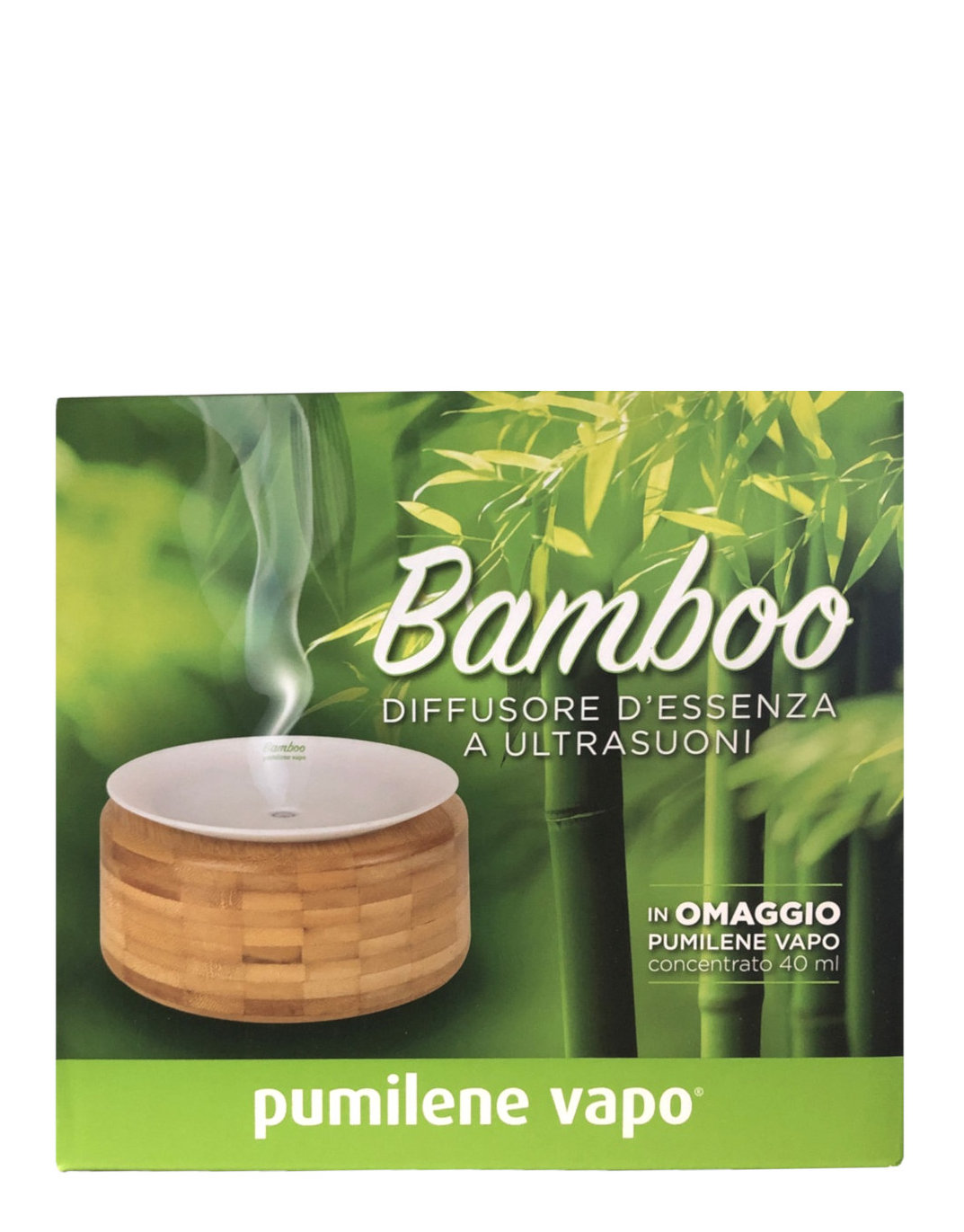 Bamboo Diffusore D'essenza a UltraSuoni di Pumilene vapo, 1