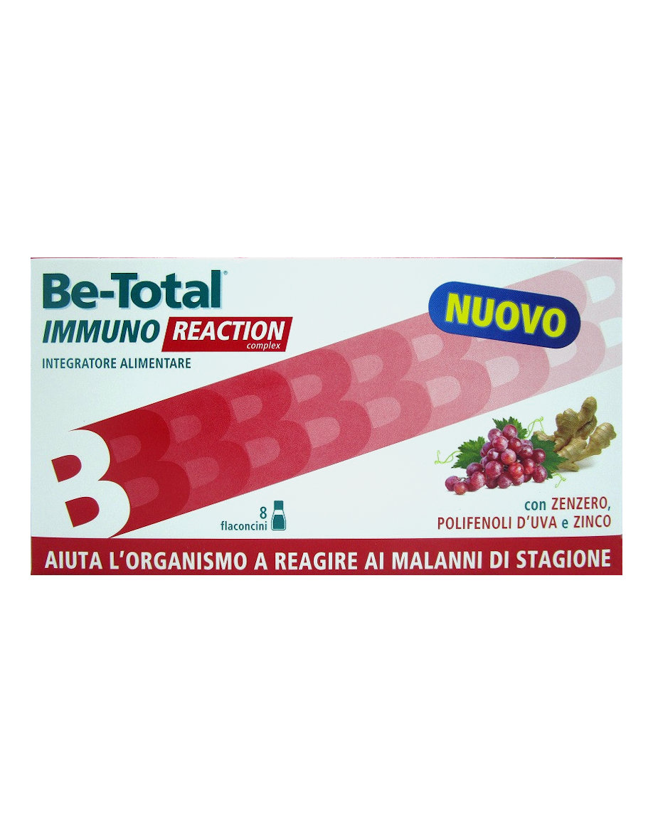 Be-Total Immuno Reaction Complex di Be-total, 8 flaconcini da 25ml 