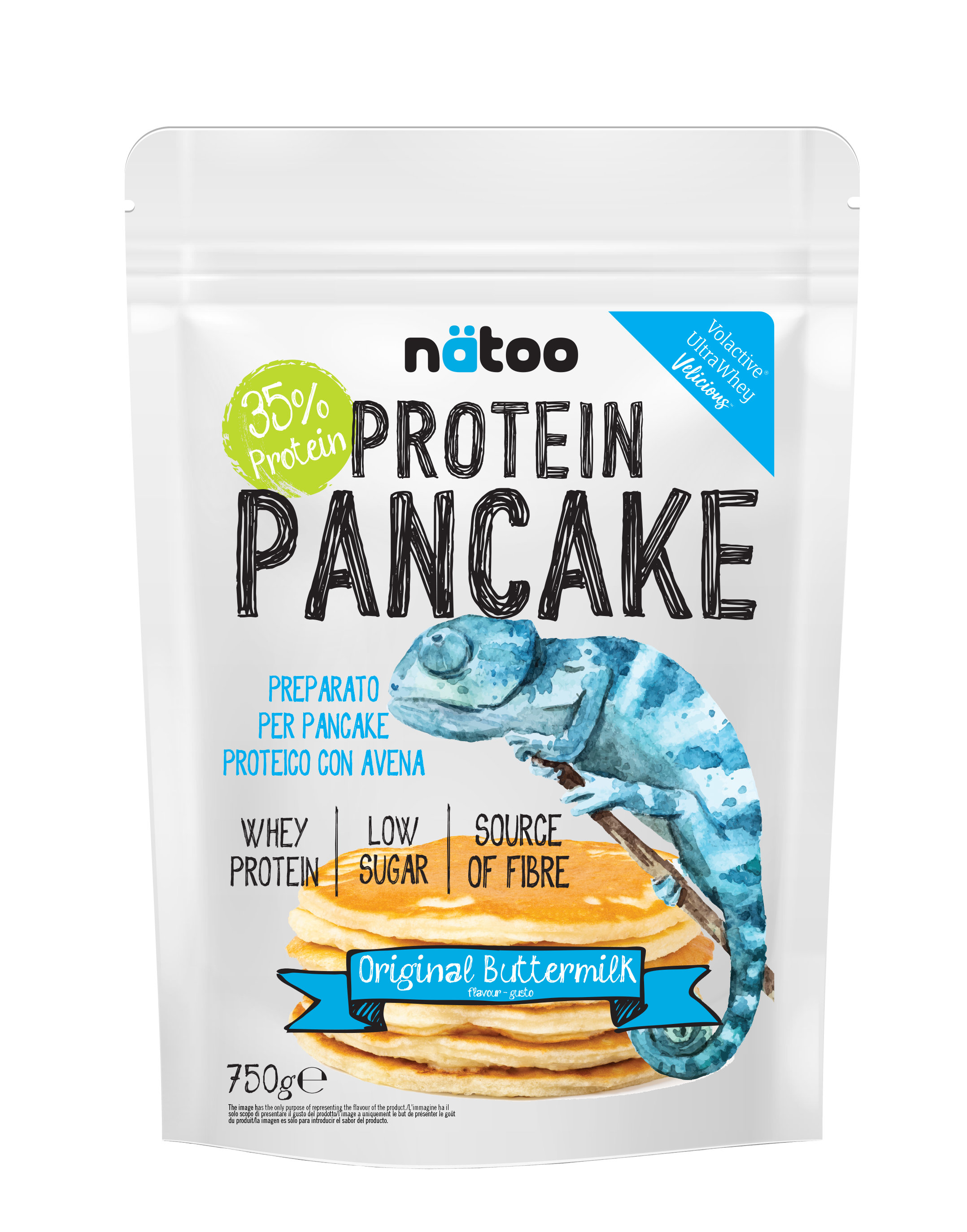Protein Pancake di Natoo, 750 grammi 