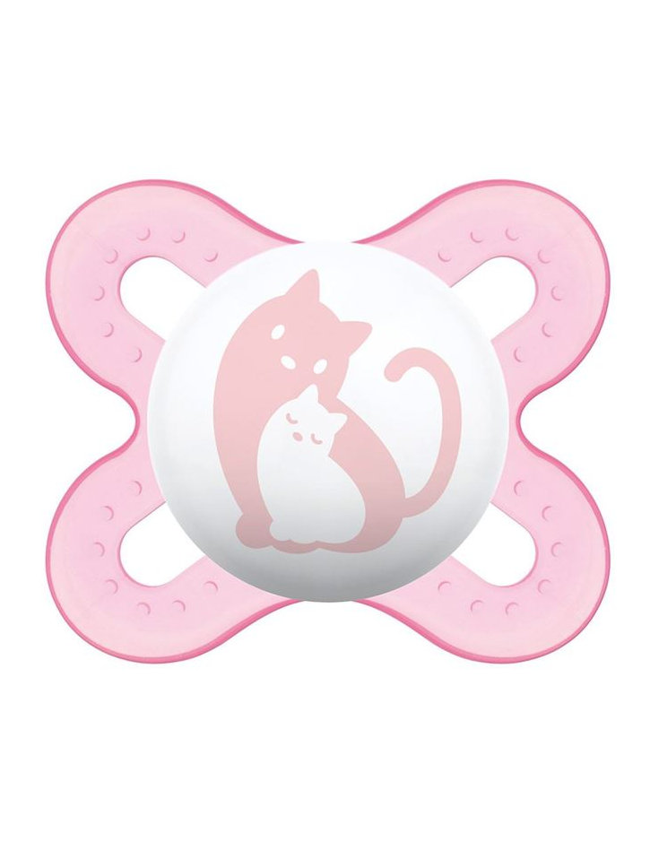 MAM Sucette Perfect Start silicone 0-2 mois hérisson lapin - Babyboom Shop  - Babyboom Shop