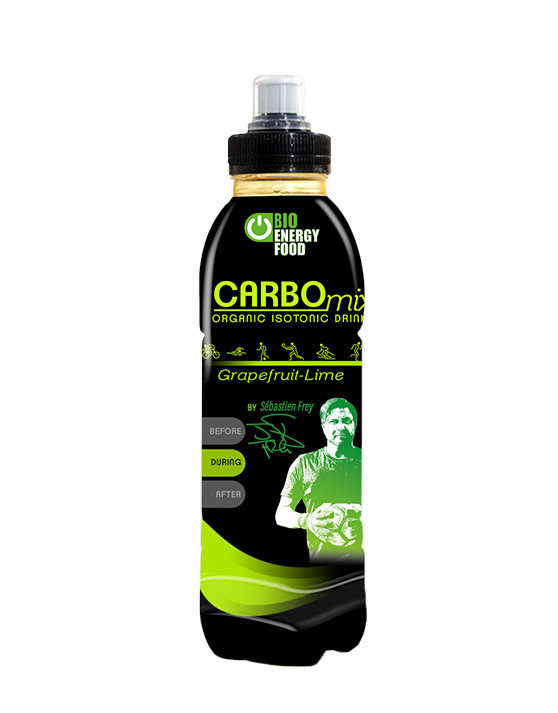 Carbo Mix Organic Drink Bio energy food, 500ml 