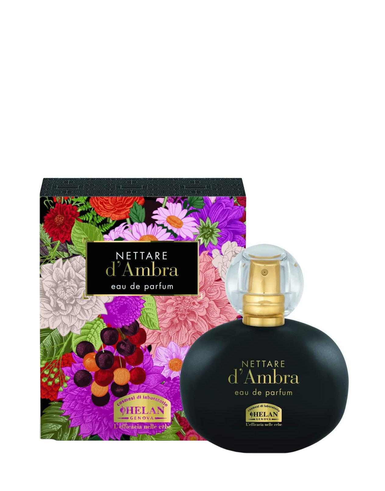 Nettare d'Ambra - Eau de Parfum di Helan, 50 ml 