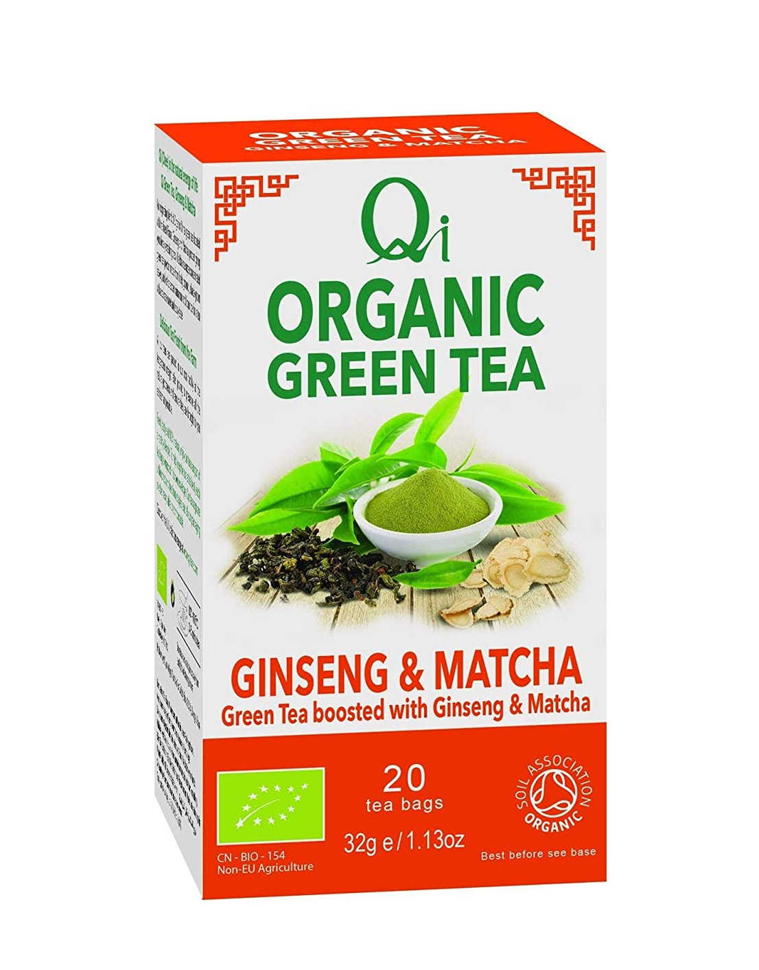 Real Tea, Té verde matcha orgánico en polvo, 85 g (3 oz)