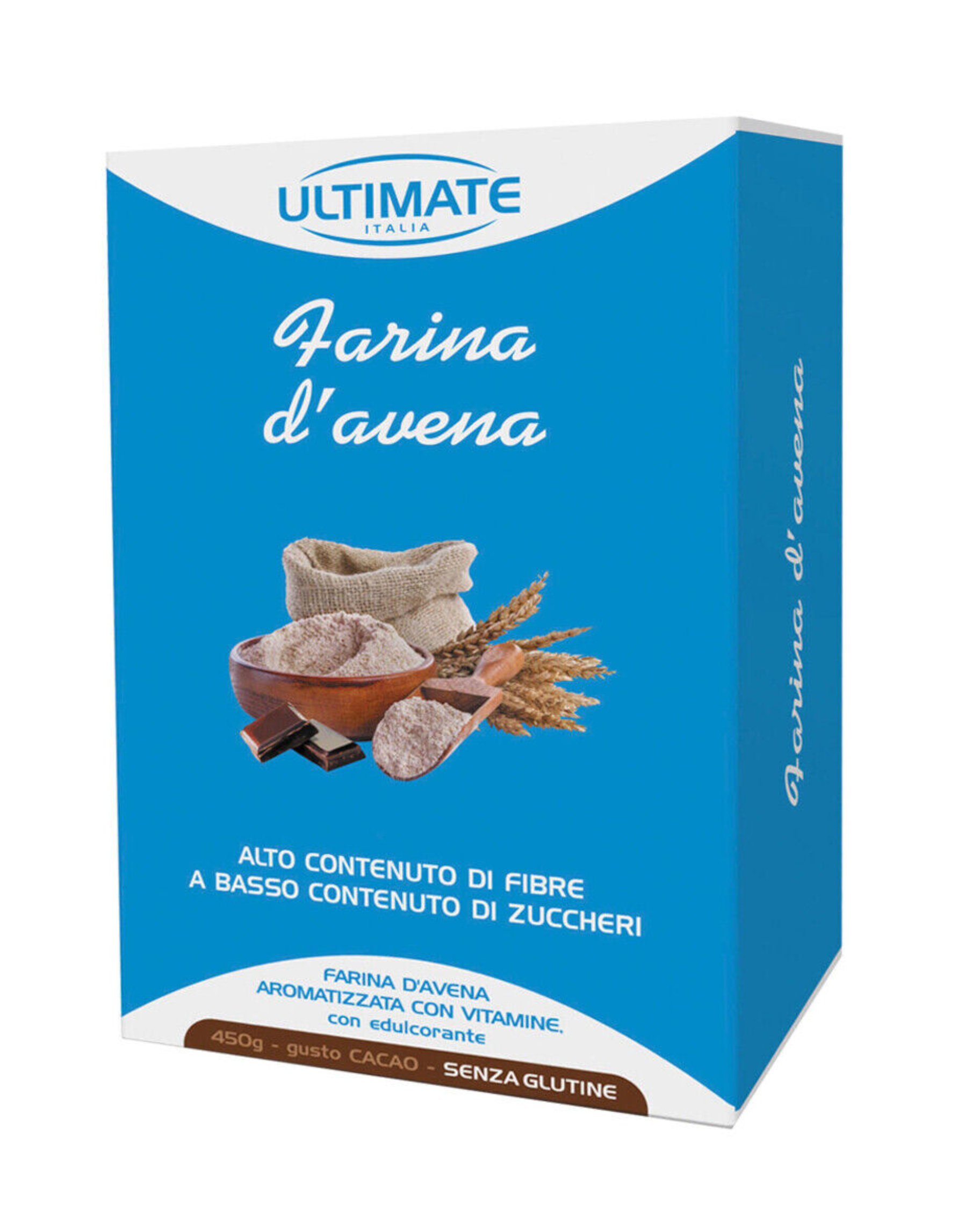 Farina d'Avena di Ultimate italia, 450 grammi 