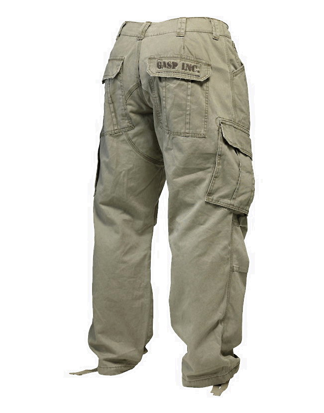 Gasp Army Pant by GASP WEAR (color: wash green)