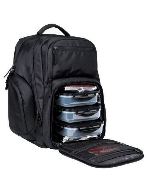 Backpack 300 de 6 pack fitness, Color: Stealth - iafstore.com