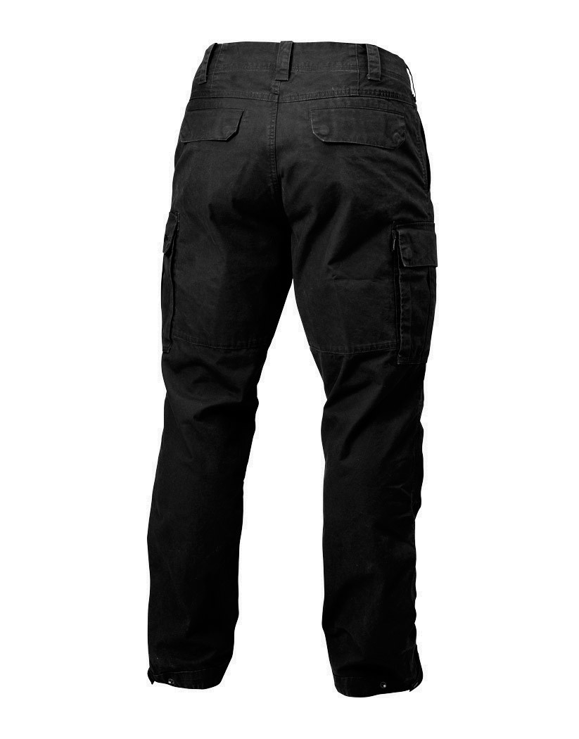 Rough Cargo Pants by GASP WEAR (colour: wash black)