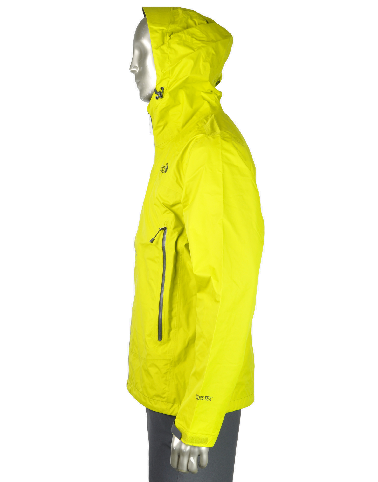 M Blue Ridge Paclite Jacket By The North Face Colour Yellow Iafstore Com
