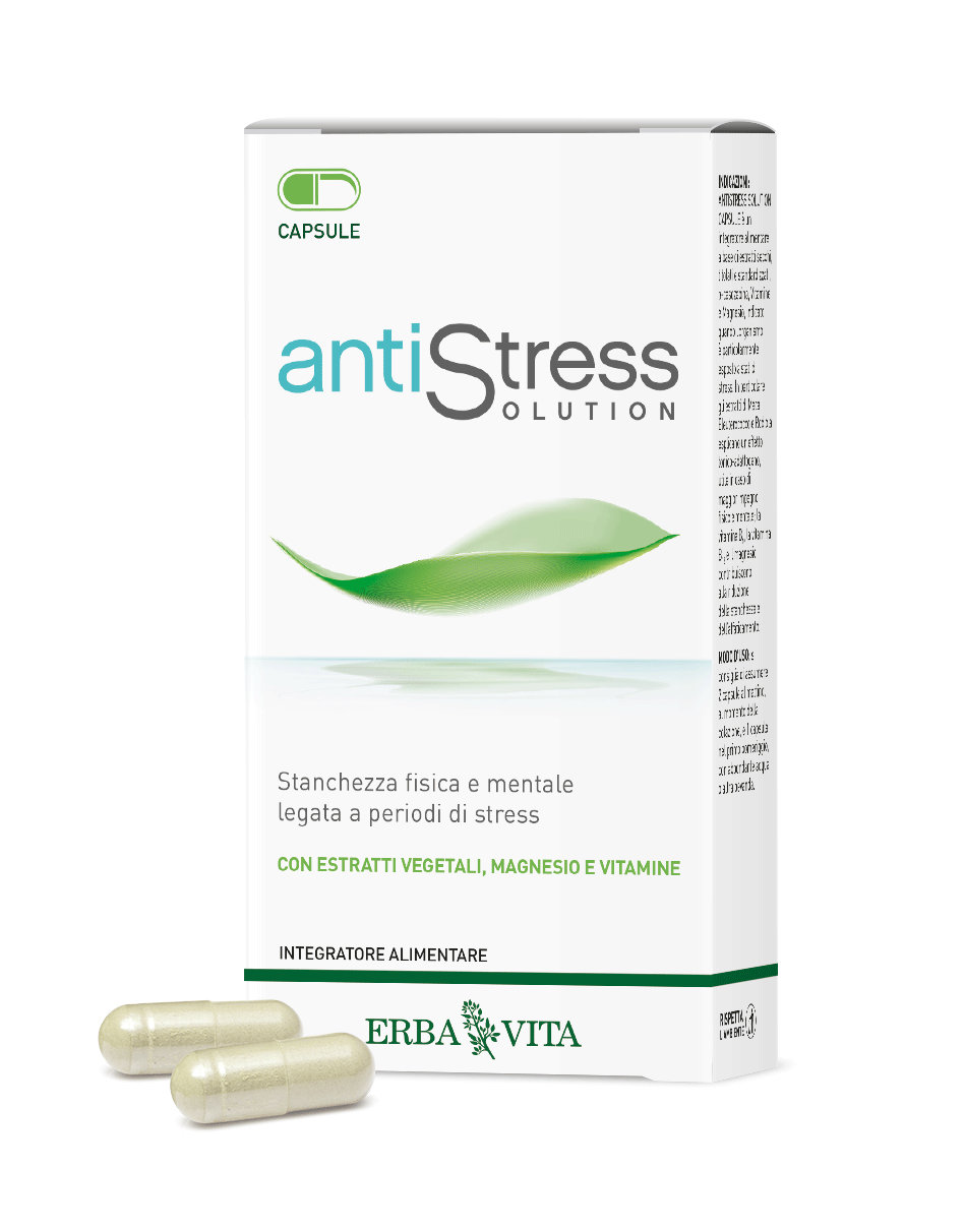 AntiStress Solution by Erba vita, 45 capsules 