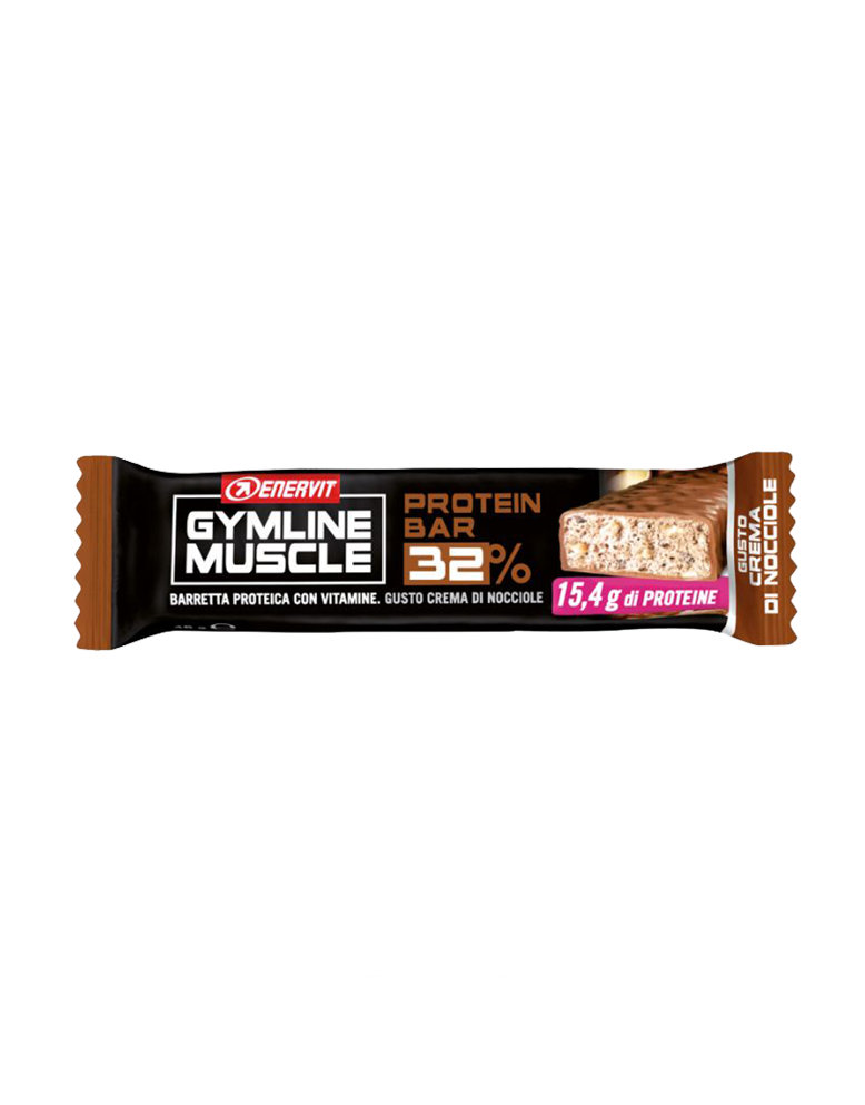 Gymline Muscle Protein Bar 32% 1 barre de 48 grammes