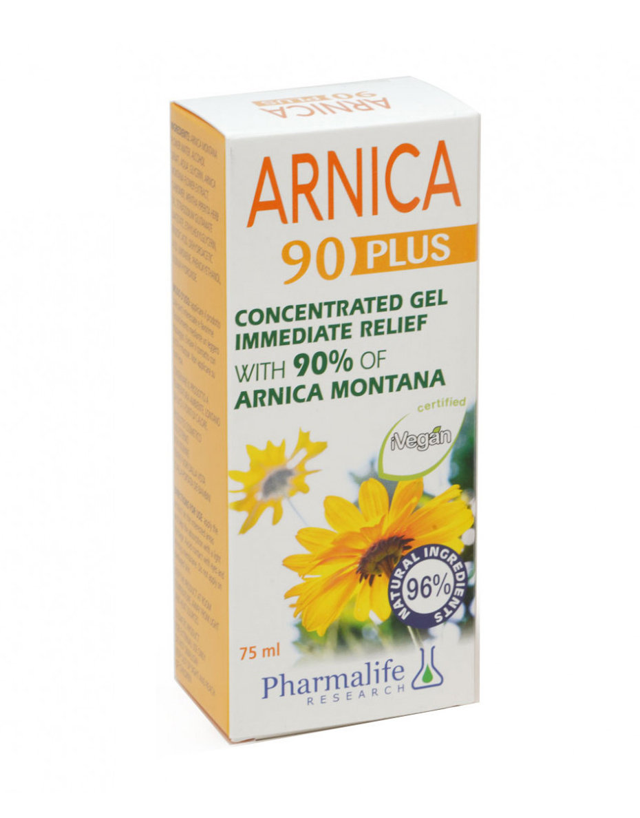 Arnica 90 Plus Pharmalife, 75ml 