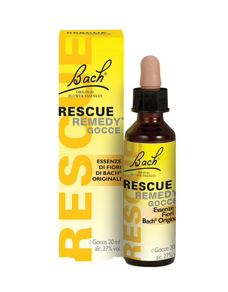 Bach Rescue Remedy Gocce di Schwabe, 20 ml 