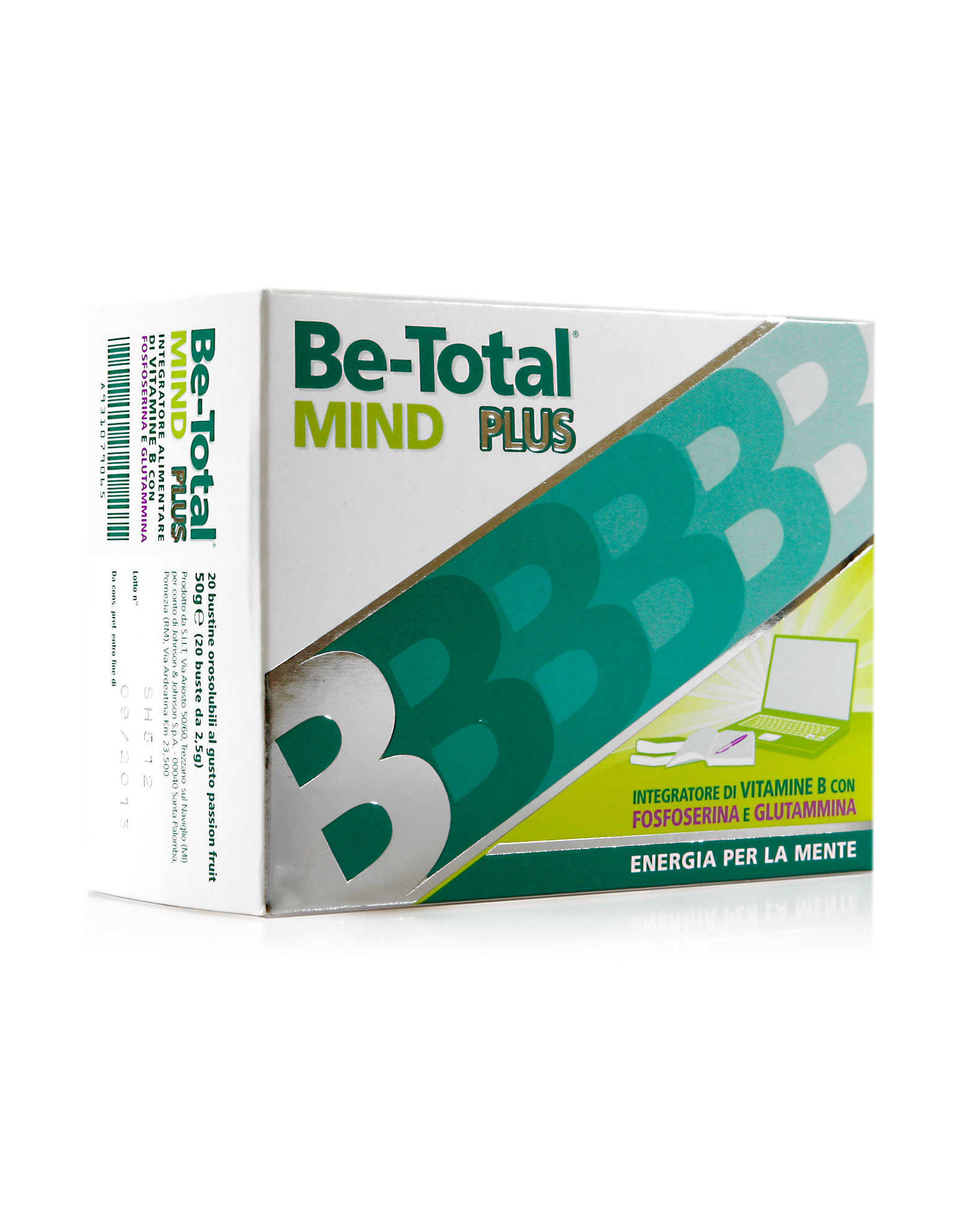 Mind Plus by Be-total, 20 sachets 