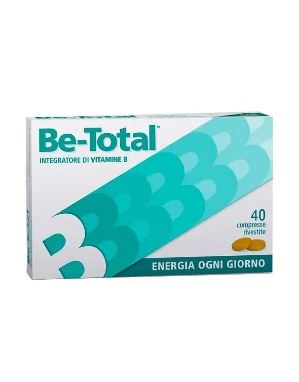Be-Total 40 tablets