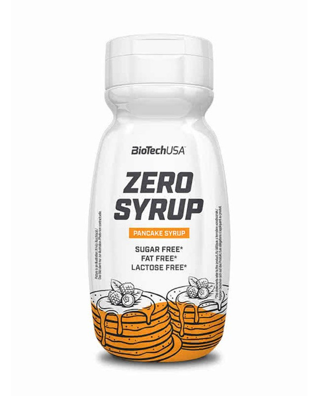 Zero Syrup Sciroppo al Pancake by Biotech usa, 320 ml 