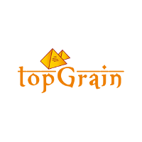 TOP GRAIN logo