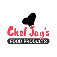 CHEF JAY'S logo