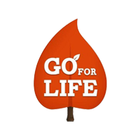 GO FOR LIFE logo