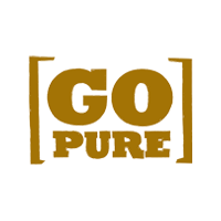 GO PURE logo