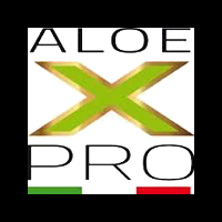ALOE X PRO logo