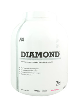 Diamond Hydrolysed Whey Protein 2270 grammi - FITNESS AUTHORITY