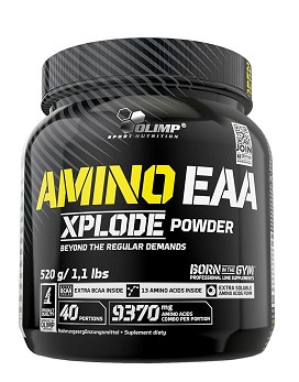 Amino EAA Xplode 520 grams - OLIMP