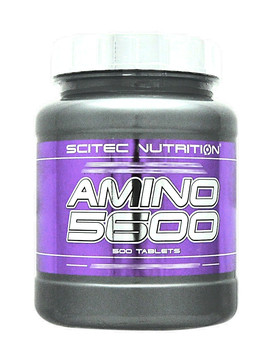 Amino 5600 500 tablets - SCITEC NUTRITION