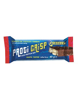 Proti Crisp 1 bar of 40 grams - EUROSUP