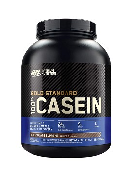 100% Casein Gold Standard 1820 grammi - OPTIMUM NUTRITION