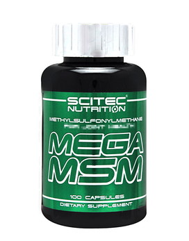 Mega MSM 100 capsules - SCITEC NUTRITION
