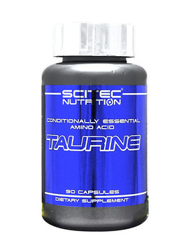 Taurine 90 capsule - SCITEC NUTRITION