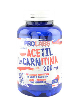 Acetil L-Carnitina 200mg 200 capsule - PROLABS