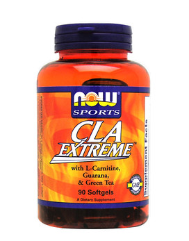 CLA Extreme 90 softgels - NOW FOODS