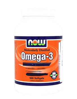 Omega-3 500 softgels - NOW FOODS
